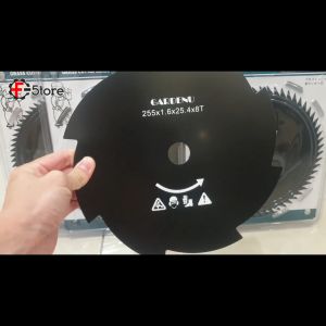 Gardenu Grass Cutter Blade / Round Blade / Grass Trimmer Blade / Grass Cutting Disc
