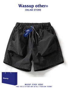Summer Casual Sports Loose 3D Pockets Cargo Shorts
