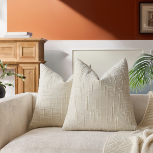 1 PC Simple Stripe หมอนแนวตั้งและแนวนอนตกแต่งBohemian ตกแต่งหมอน18*18 นิ้ว