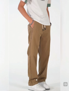 #076#L-5XL#กางเกงแฟชั่นผู้ชายผ้าคอตตอนงานปักทรงสวยเนื้อผ้าใส่สบายใส่ได้ทุกโอกกาส