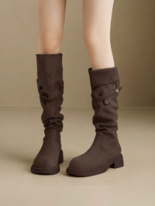 Josiny | Leg-Shaping Long Boots
