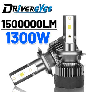 Bóng Đèn Pha Ô Tô LED 1300W H4 H7 H11 9005 9006 H8 H9 9012 Canbus 6000K 4300K 8000K Tương Thích Với Kia Toyota Rav4 Yaris