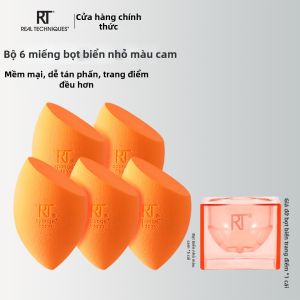 Real Techniques | Bông Phấn Đa Năng Dùng Được Ướt Và Khô