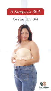 Dearie & Co Strapless Bra Bossy Strapless Bra with free straps 34C - 42E