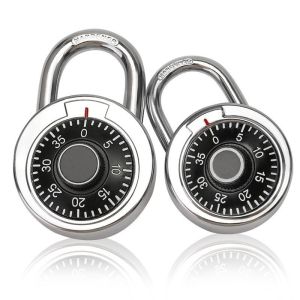 New Turntable Password Lock Coded Lock Dial Combination Padlock Rotary Padlock Dial Number Door Hardware Locks