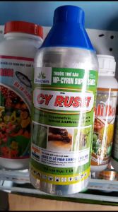 CY RUSST 25EC Thuốc trừ sâu sản phẩm của Ân Độ chai nhôm 1 Lít