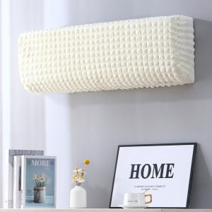 Tấm Bảo Vệ Máy Lạnh Bằng Vải Màu Trơn Hiện Đại Co Giãn Toàn Diện Tấm Bảo Vệ Bụi Máy Lạnh Treo Kiểu Dáng Đơn Giản