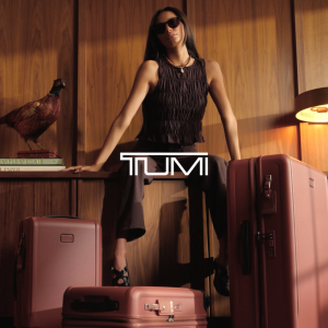 Tumi Ventra Medium Expandable Checked