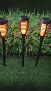 Waterproof LED Lamp Solar Torch Lights: Perfect Outdoor Garden & Driveway Illumination\\n\\n Introduction to Outdoor Garden & Driveway Lighting Solutions\\n\\nWhen it comes to enhancing the beauty and safety of your outdoor spaces, nothing beats the perfect blend of functionality and aesthetics offered by waterproof LED lamp solar torch lights. These flickering flame lanterns and torch lights not only provide a warm and inviting ambiance but also serve as practical solutions for driveway yard light and garden landscape lighting.\\n\\n What are Solar Outdoor Garden Lights?\\n\\nSolar outdoor garden lights are a type of outdoor lighting solution that harnesses the power of the sun to illuminate your garden, driveway, and patio areas. These eco-friendly lights are designed to be energy-efficient and cost-effective, making them a popular choice among homeowners looking to add charm and safety to their outdoor spaces.\\n\\n Benefits of Using Waterproof LED Torch Lights\\n\\nWaterproof LED torch lights offer several advantages over traditional outdoor lighting solutions:\\n\\n* **Energy Efficiency:** Solar-powered LED torch lights consume significantly less energy compared to conventional lighting options, reducing your electricity bills and carbon footprint.\\n\\n* **Durability:** These waterproof LED torch lights are built to withstand harsh weather conditions, making them perfect for outdoor use.\\n\\n* **Low Maintenance:** With minimal maintenance required, these solar-powered lights can provide years of reliable service without the need for frequent replacements or repairs.\\n\\n* **Aesthetic Appeal:** The flickering flame lantern design adds a touch of elegance and charm to your outdoor spaces, creating a welcoming atmosphere for both you and your guests.\\n\\n Key Features of Flickering Flame Lanterns & Torch Lights\\n\\nWhen choosing the right flickering flame lantern or torch light for your outdoor spaces, consider the following features:\\n\\n* **Waterproof Design:** Look for waterproof LED torch lights that can withstand rain, snow, and other harsh weather conditions.\\n\\n* **Adjustable Brightness:** Choose LED torch lights with adjustable brightness settings to customize the ambiance according to your preferences.\\n\\n* **Long Battery Life:** Opt for solar-powered LED torch lights with long-lasting batteries to ensure continuous illumination throughout the night.\\n\\n* **Easy Installation:** Select LED torch lights with simple installation processes to save time and effort.\\n\\n How to Choose the Right Flickering Flame Lantern\\n\\nTo select the perfect flickering flame lantern for your outdoor spaces, consider the following factors:\\n\\n* **Lighting Needs:** Determine the level of illumination required for your driveway, garden, or patio areas.\\n\\n* **Style:** Choose a flickering flame lantern that complements the overall aesthetic of your outdoor spaces.\\n\\n* **Budget:** Set a budget and look for flickering flame lanterns within your price range.\\n\\n Installation & Maintenance Tips for Torch Lights\\n\\nTo ensure optimal performance and longevity of your waterproof LED torch lights, follow these installation and maintenance tips:\\n\\n* **Choose a Sunny Spot:** Install your solar-powered LED torch lights in a location that receives ample sunlight during the day.\\n\\n* **Keep the Solar Panel Clean:** Regularly clean the solar panel to maintain optimal energy absorption.\\n\\n* **Check the Battery:** Replace the battery if it becomes weak or worn out.\\n\\n* **Store Properly:** During winter months, store your LED torch lights in a dry, cool place to protect them from damage.\\n\\n Enhancing Your Garden Landscape with Solar Lighting\\n\\nSolar lighting can transform your garden landscape into a beautiful and inviting outdoor space. Here are some tips for creating a stunning garden landscape with solar lighting:\\n\\n* **Create a Pathway:** Install driveway yard lights along garden pathways to guide visitors safely through your outdoor spaces.\\n\\n* **Highlight Key Features:** Use LED torch lights to accentuate key features of your garden, such as water fountains, statues, or flower beds.\\n\\n* **Add Mood Lighting:** Place flickering flame lanterns around your patio area to create a cozy and relaxing atmosphere.\\n\\n* **Illuminate Trees:** Use solar-powered LED torch lights to highlight the beauty of trees in your garden, creating a magical nighttime ambiance.\\n\\n Creating a Welcoming Driveway with Yard Lights\\n\\nA well-lit driveway can enhance the curb appeal of your home and provide safety for visitors. Here are some tips for creating a welcoming driveway with yard lights:\\n\\n* **Install Driveway Yard Lights:** Place solar-powered LED torch lights along the edges of your driveway to guide visitors safely to your front door.\\n\\n* **Add Accent Lighting:** Use flickering flame lanterns to accentuate key features of your driveway, such as decorative stones or planters.\\n\\n* **Create a Warm Ambiance:** Choose LED torch lights with adjustable brightness settings to create a warm and inviting atmosphere for both you and your guests.\\n\\n Maximizing Outdoor Ambiance with LED Torch Lights\\n\\nLED torch lights can add charm and elegance to your outdoor spaces, enhancing the overall ambiance of your garden, patio, and driveway areas. Here are some tips for maximizing outdoor ambiance with LED torch lights:\\n\\n* **Use Flickering Flame Lanterns:** Incorporate flickering flame lanterns into your outdoor lighting design to create a cozy and relaxing atmosphere.\\n\\n* **Create a Pathway:** Install driveway yard lights along garden pathways to guide visitors safely through your outdoor spaces.\\n\\n* **Highlight Key Features:** Use LED torch lights to accentuate key features of your garden, such as water fountains, statues, or flower beds.\\n\\n* **Add Mood Lighting:** Place flickering flame lanterns around your patio area to create a cozy and relaxing atmosphere.\\n\\nIn conclusion, waterproof LED lamp solar torch lights offer a perfect blend of functionality and aesthetics for outdoor garden and driveway illumination. By choosing the right flickering flame lanterns and torch lights, you can enhance the beauty and safety of your outdoor spaces while enjoying the benefits of energy efficiency, durability, and low maintenance.\"