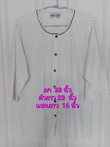 035 เสื้อผ้ามือสองญี่ปุ่น สวยไม่แพ้มือหนึ่ง งานแบรนด์ งานป้าย เสื้อแฟชั่น แขนยาวหลายสไตส์