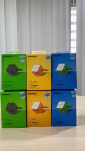 MOMAX 1-CHARGE PLUS 35W GAN CHARGER WITH 1 USB-C PORT (UM72CN)