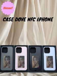 CASE DOVE LAYAR NFC IPH- CUSTOM CASE PHONE PREMIUM -COVER