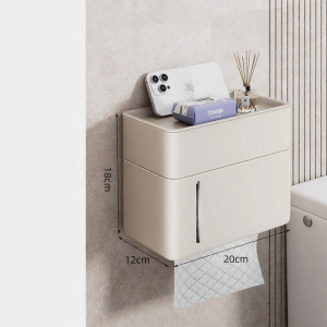 youqin | Waterproof Toilet Paper Holder Hanging
