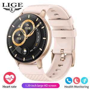 New Bluetooth Call Smart Watch Women Steel Watches Men Customized Dial Heart Rate Sports Fitness Tracker Ladies Gifts Smartwatch
