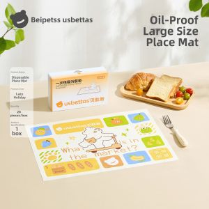Usbettas | Portable Waterproof Oil-Proof Stain-Resistant Baby Meal Mat