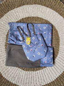Mukena anak tas ransel bahan catun/mukena anak tas gendong usia 2-10 tahun