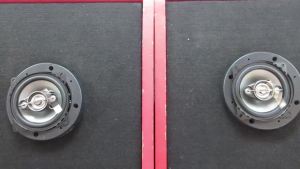 2PCS 4 Inch 4-Way Car Speakers 220W Peak Power 12V Auto Stereo Audio Upgrade with Free Mesh Cover
