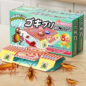 Japan powerful cockroach house cockroach medicine insect repellent trap safe non-toxic suitable for families with pets children
