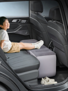 LANGTU | Car Backseat Filling Mattress for Sleeping with Footrest
