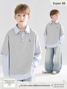 MUCMUKN | Refreshing Sun Protection Antibacterial Boys Top