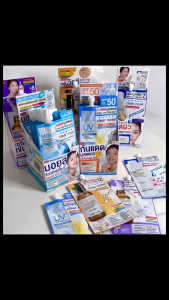 Clear Nose ครีมซอง เซรั่มซอง เคลียร์โนส ชุ่มชื้นวิตซีกันแดดบูสเตอร์ไฮยา ยกกล่อง/แยกซอง