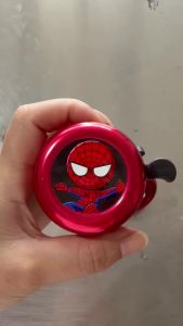 Bandai | Chuông Xe Đạp SpiderMan Dành Cho Thanh Thiếu Niên Dễ Thương MTB Xe Đạp Tay Lái Báo Động Cảnh Báo An Toàn Đi Xe Đạp Còi Thiết Bị Đi Xe Đạp