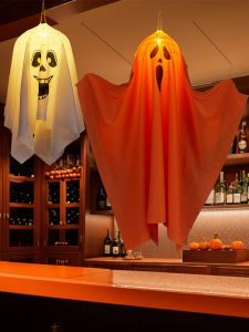 BEAUTY IN THE LIGHT | Halloween Horror Atmosphere Hanging Ghost Decoration