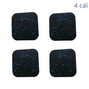 Thảm Tập Thể Dục 10x10cm Thảm Tập Thể Dục Cách Âm Hấp Thụ Sốc Tấm Bảo Vệ Sàn Cho Máy Chạy Bộ Và Máy Giặt