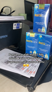 Mahtacare - Obat Kapsul Herbal untuk Mata Minus dan Mata Katarak - 50 Kapsul