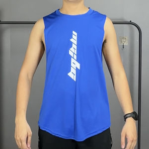 Áo ba lỗ nam TANKTOP chất thun lạnh form rộng xẻ tà tập GYM thể hình VNO116
