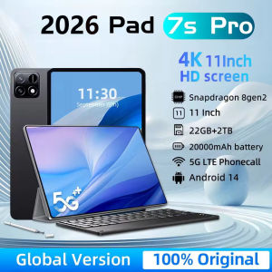 【 3 Year Warranty】2025 Original Global Version Pad 6 Pro Tablet Android 13 16GB 1TB Snapdragon 888 Tablets PC 5G WIFI HD 4K Tab 6 Pro