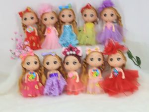 Gantungan Kunci Boneka Princess Girl Lucu Doll Keychain 1122-139
