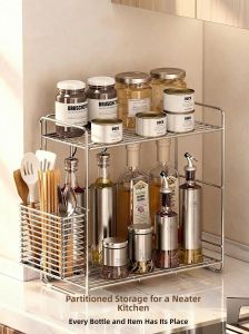 DOOPO | Multifunctional Multilayer Kitchen Shelf