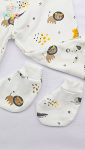 Setelan Baju Celana Panjang Bayi Mega Gift Box Set Hampers New Born Size