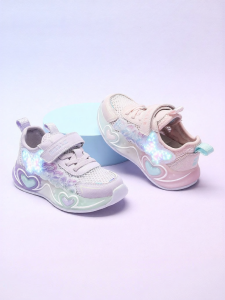 Belle | Girl LED Light Up Breathable Mesh Sport Shoes