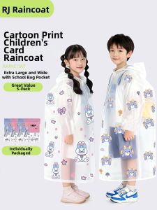 RAINCATO | Backpack Friendly Durable Disposable Raincoat