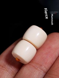 Mammoth Tooth Straight Cut Beads Old Style Bucket Beads Spacer Beads Top Beads Star Moon Diamond Bodhi Accessories Fashion Jewelry