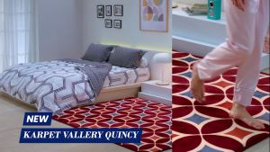 Karpet Busa Vallery Quincy " Standart " Ukuran 150 x 190 All Motif