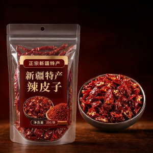 Spicy Dried Chili Peppers For Big Plate Chicken