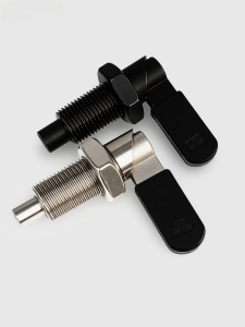 ก้านล็อคแบบหมุนได้ 304 สแตนเลส หัวก้านล็อคแบบ L ปุ่มตั้งค่า หมุดแบ่งช่วง หมุดหนีบสปริง WSPXVBK หัวก้านล็อคแบบหมุนได้