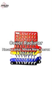 Cover Radiator Variasi Pattern IND Yamaha NMAX New Old Lama Aerox 155 Tameng Tutup Penutup Mesin CNC N MAX