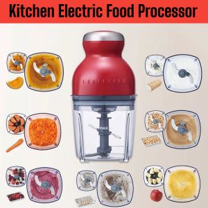 Kitchen Food Processor Food Chopper Electric Vegetable Chopper For Meat Garlic Vegetables Baby Food Processor