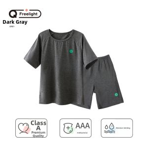Q21 | Antibacterial Moisture-wicking Skincare Childrens Pajama Set