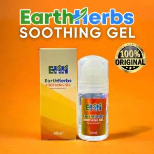EarthHerbs Intensive Soothing Gel Natural Remedy’s Essential Oil untuk Melegakan Sakit Lutut Sakit Sendi Sakit Tumit 40ml