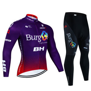 BH Team Autumn Long Sleeve New Racing MTB Spring Long Cycling Jersey Set Bike Cycling Bicycle Clothing Uniform Ropa Ciclismo﻿