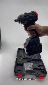 850N.M 45800mAh Electric Wrench Screwdriver Socket Drill Bit Drill Power Tool Home Tools