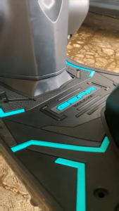 KARPET/AKSESORIS YAMAHA GEAR 125: BAHAN KARET PREMIUM TEBAK & ANTI LUNTUR