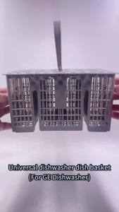Detachable Utensil Basket For Bosch For Maytag For LG For GE Dishwasher Cutlery Holder Fork Spoon Storage Rack Accessories Set