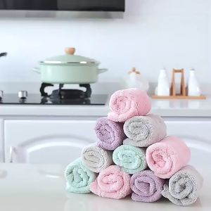 Kain Lap Dapur Microfiber Cleaning Cloth