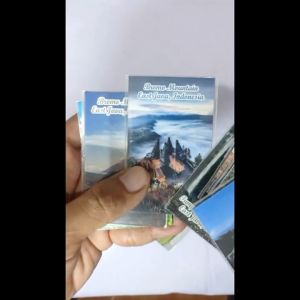 FRIDGE MAGNET SOUVENIRS || Magnet Tempelan Kulkas Indonesia Edisi Bali (05) | BINGIN CENINGAN LEMPUYANG VIRGIN